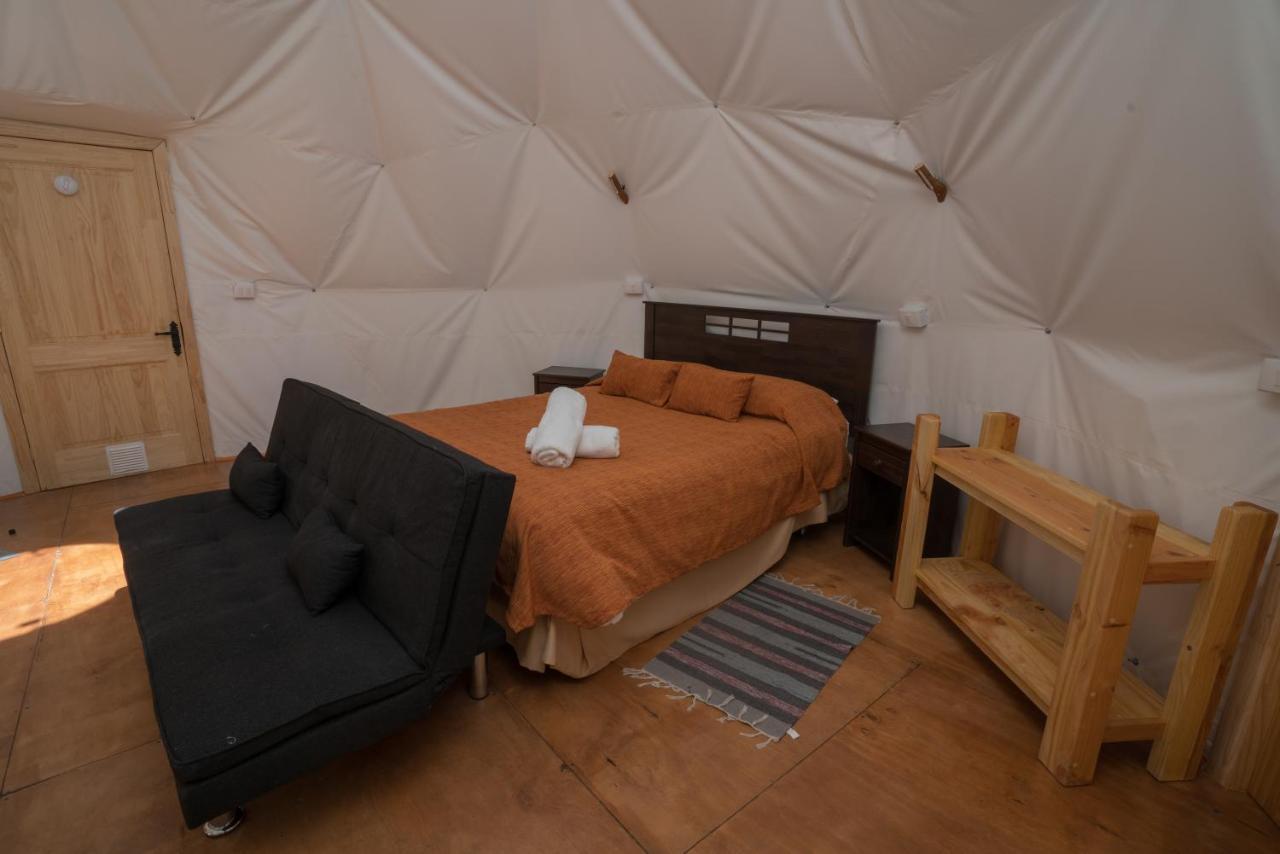 Cabanas Ensenada Bosque Nativo Esterno foto