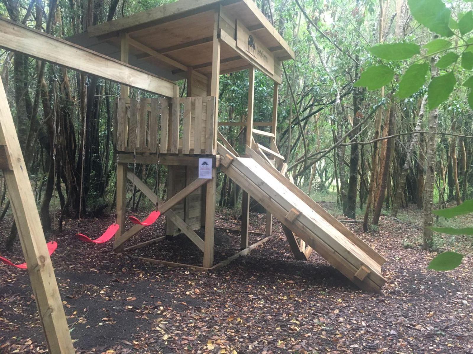 Cabanas Ensenada Bosque Nativo Esterno foto